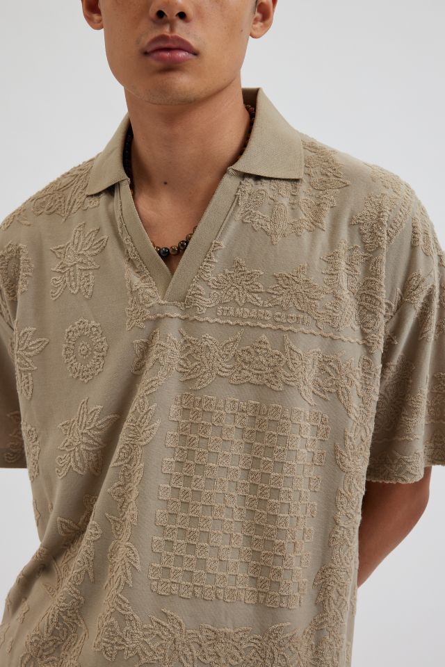 Standard Cloth Foundation Terry Polo Shirt #4