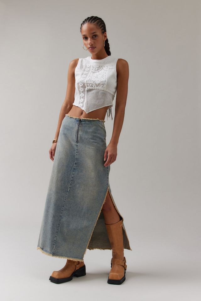BDG Elliote Crafted Cropped Tank Top #1