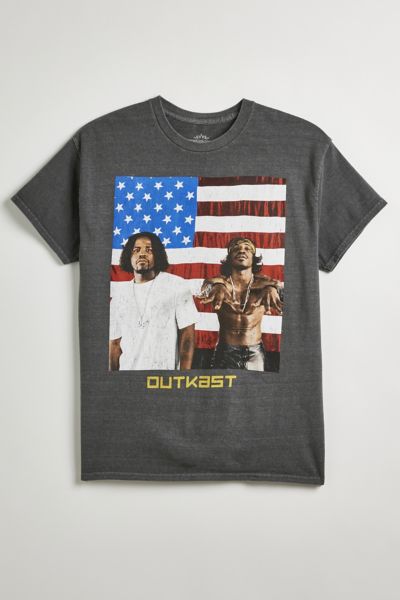 Urban Outfitters Outkast Stankonia Tee In Dark Grey, Men's At