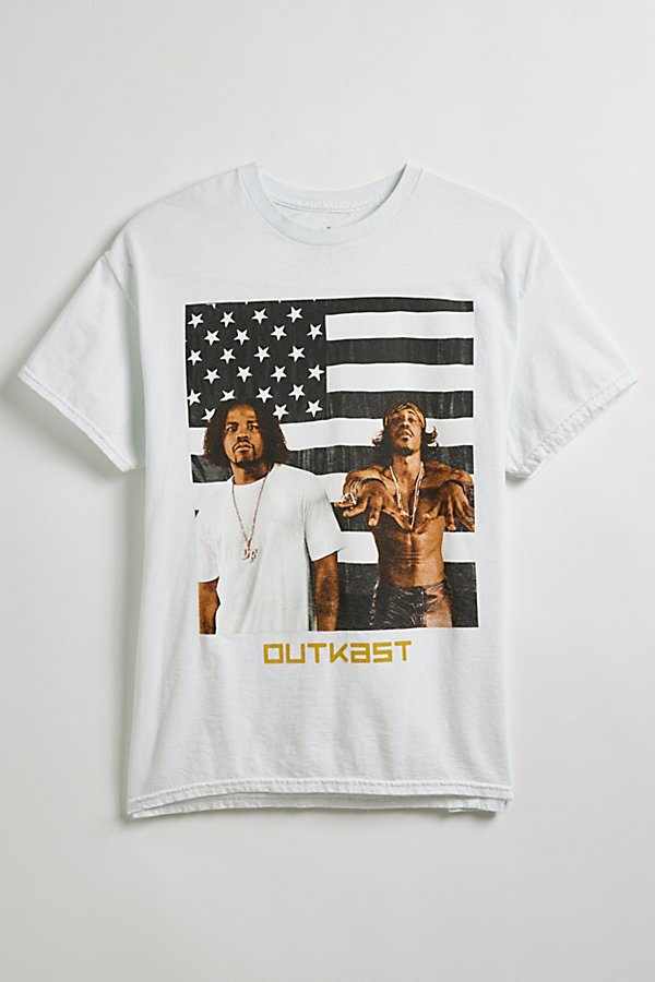 Urban Outfitters Outkast Stankonia Tee In Ivory Combo, Men's At