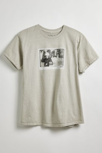 Shop Urban Outfitters Eazy-e Polaroid Tee In Grey, Men's At