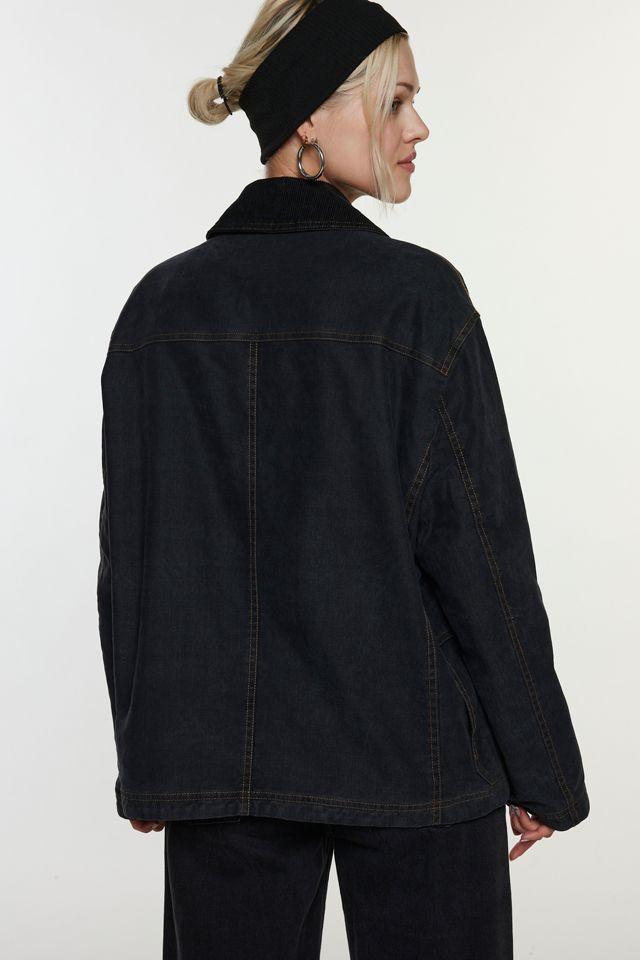 BDG Charles Canvas Duffle Jacket Urban Outfitters