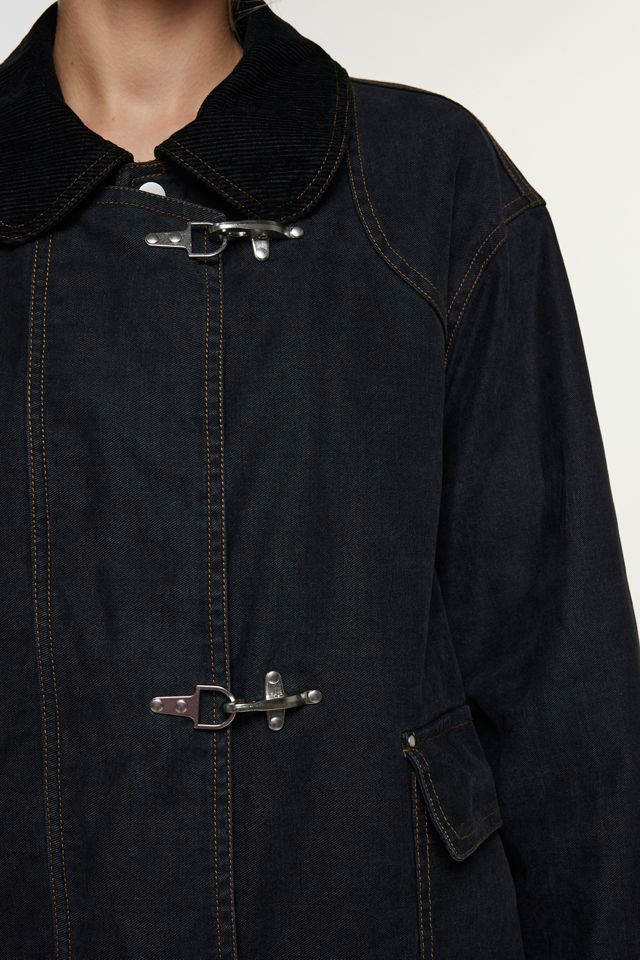 BDG Charles Canvas Duffle Jacket #3