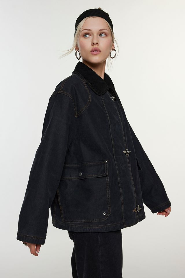 BDG Charles Canvas Duffle Jacket #4