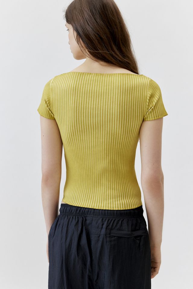T-shirt Ras du Cou Délavé Étoile pour Bébé #2