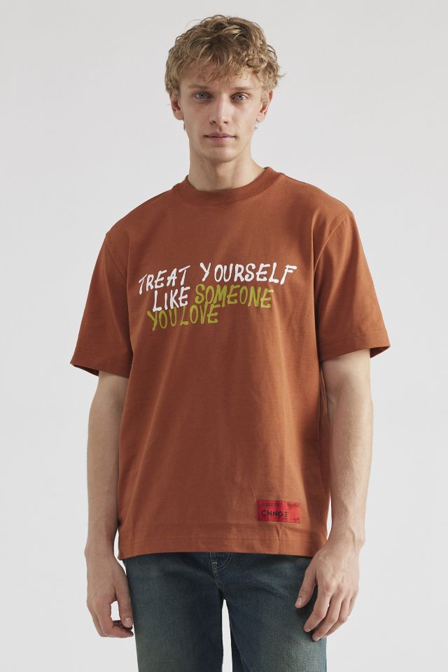 CHNGE UO Exclusive Treat Yourself Tee