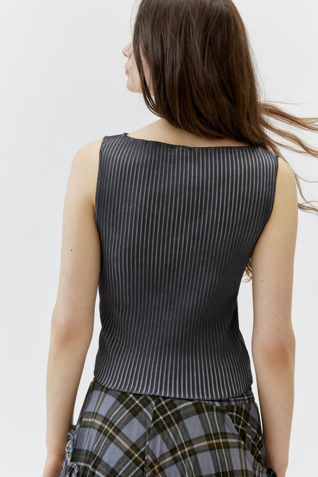 Spiral Washed Out Tank Top #2