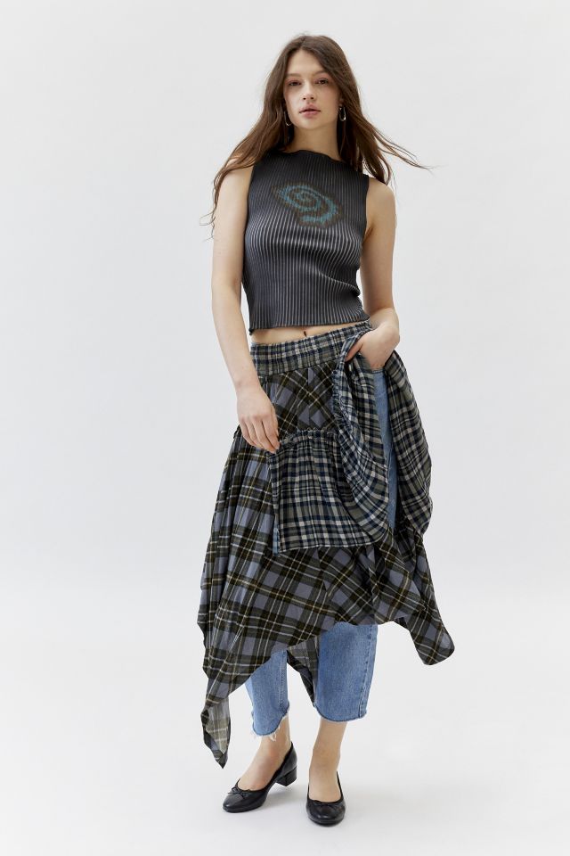 Spiral Washed Out Tank Top #3