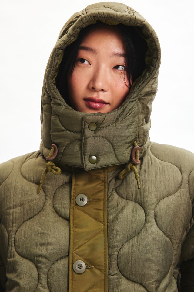 ジャケット・アウター READYMADE CUT FISHTAIL PARKA READY MADE C.P. Company x Junya Watanabe MAN Nylon Canvas 3L Explorer