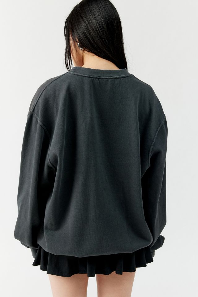 Overdyed Bow Pullover Sweatshirt #3