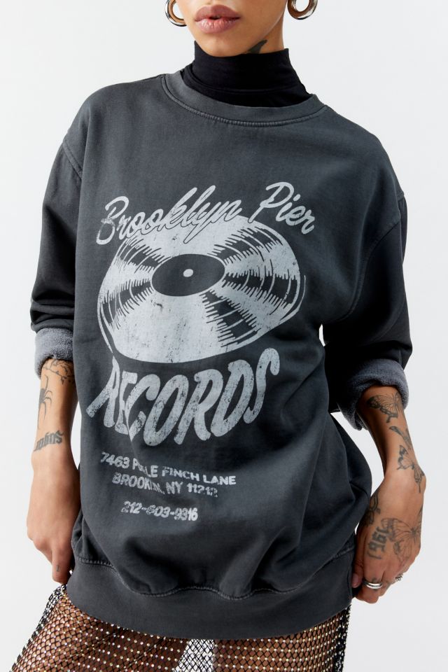 Sweatshirt Brooklyn Pier Records #1