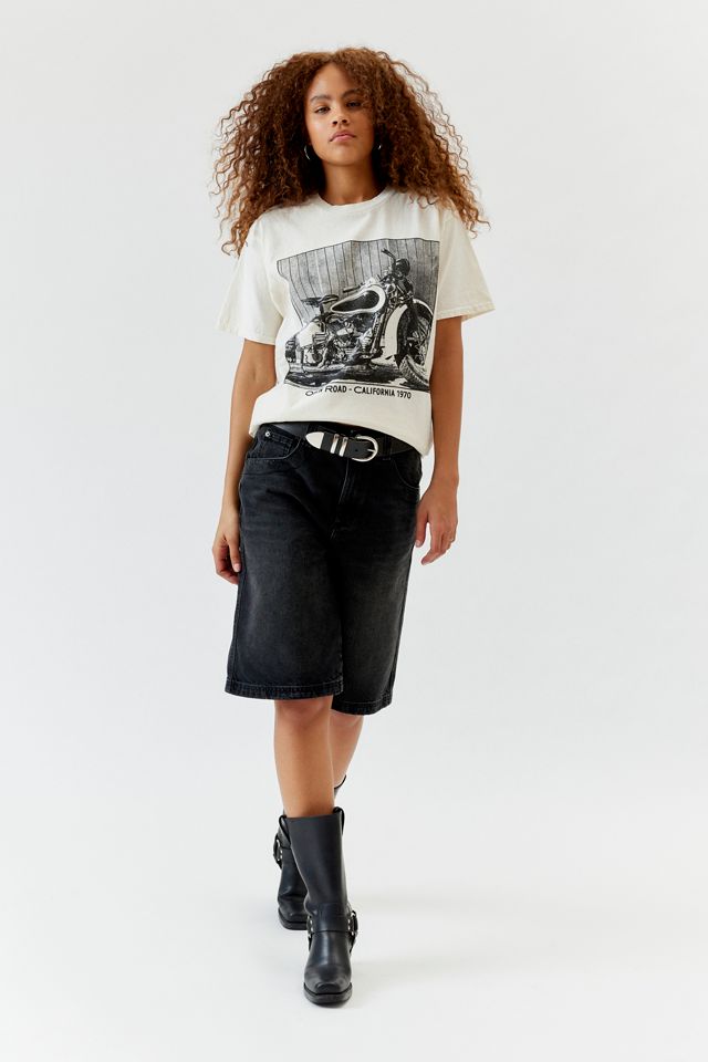 Vintage Motorcycle Graphic Tee #1
