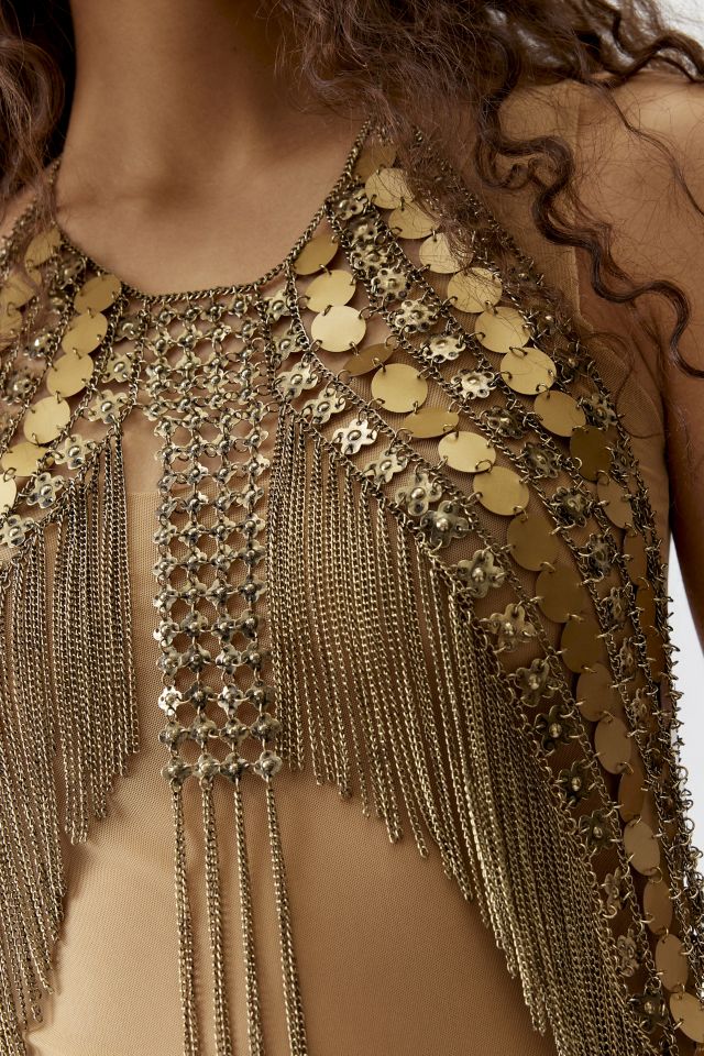 River Metal Halter Top #1