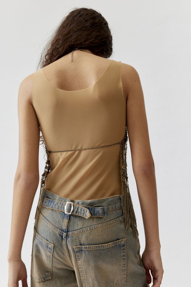 River Metal Halter Top #2