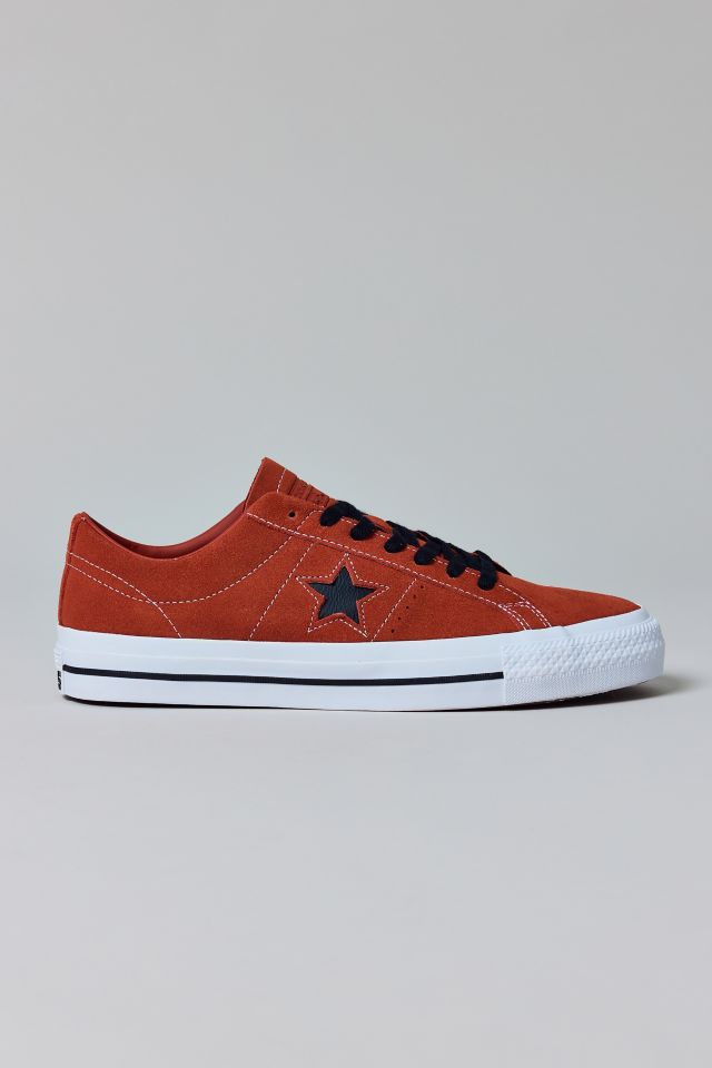 CONVERSE ONE STAR PRO OX スウェード26.0cm Converse One Star Pro Ox Shoes - Black/Black/White – CCS