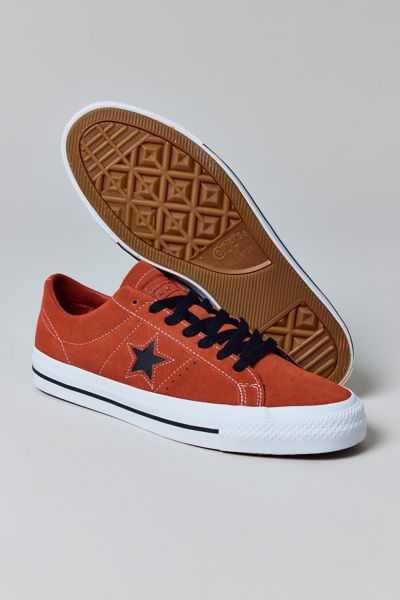 Converse Men's One Star Pro Suede Sneaker