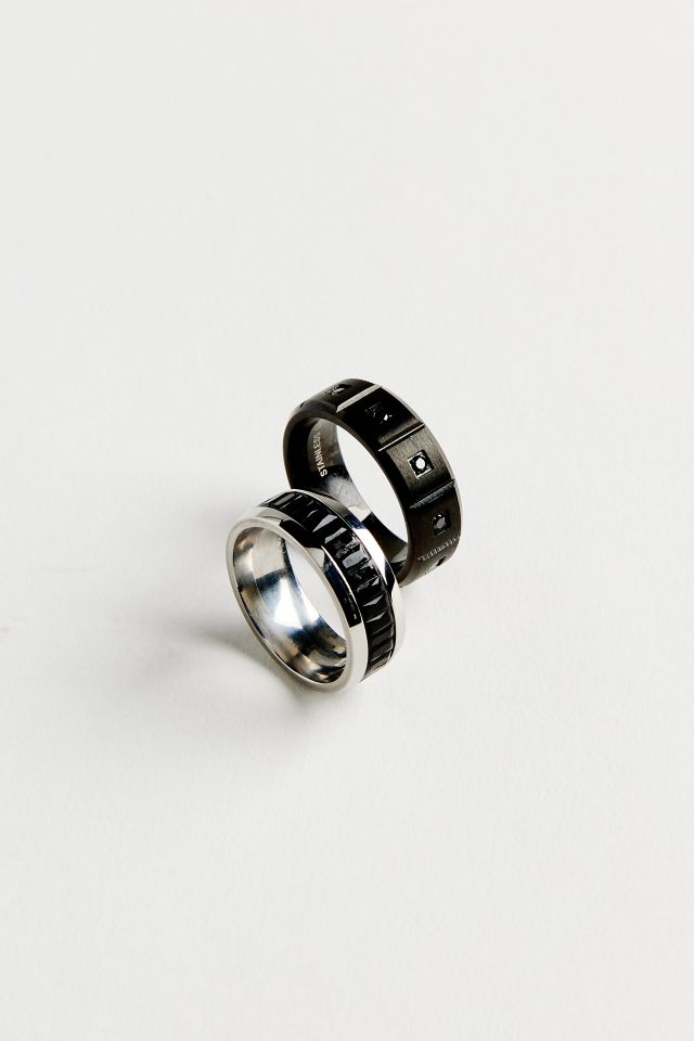 Rubio Stainless Steel Ring Set #1