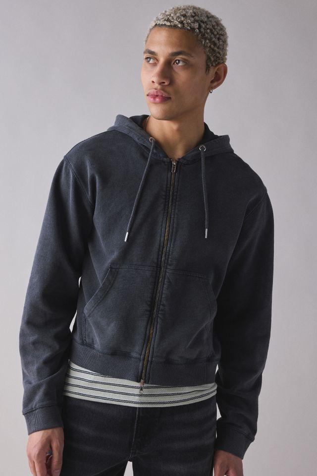 Cropped sweat hoodie hotsell