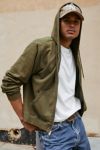 BDG Bonfire Cropped Zip Hoodie Sweatshirt