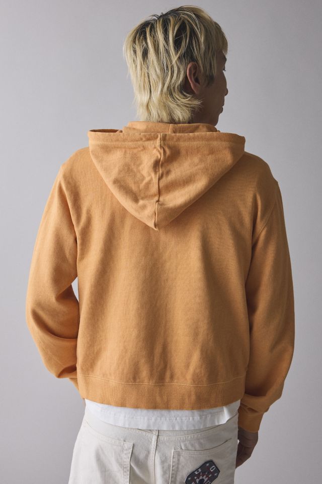 BDG Bonfire Solid Zip Hoodie Sweatshirt #2