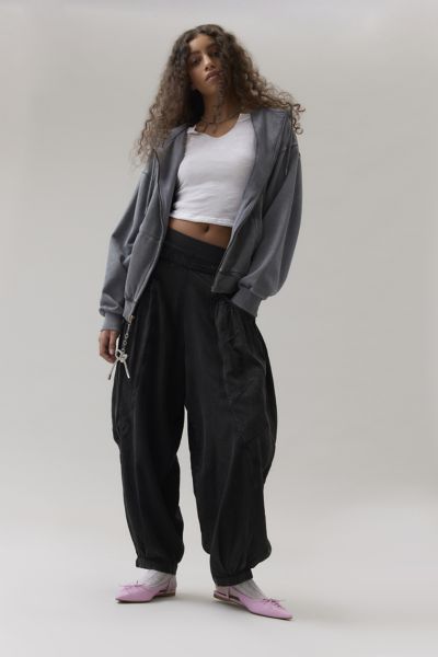 【BAON】[unisex] Hupin Linen Banding Balloon Pt - Linen 100 15.0784.jpg
