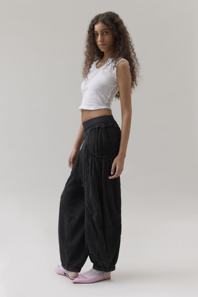BDG Em Linen Balloon Pant | Pacific City