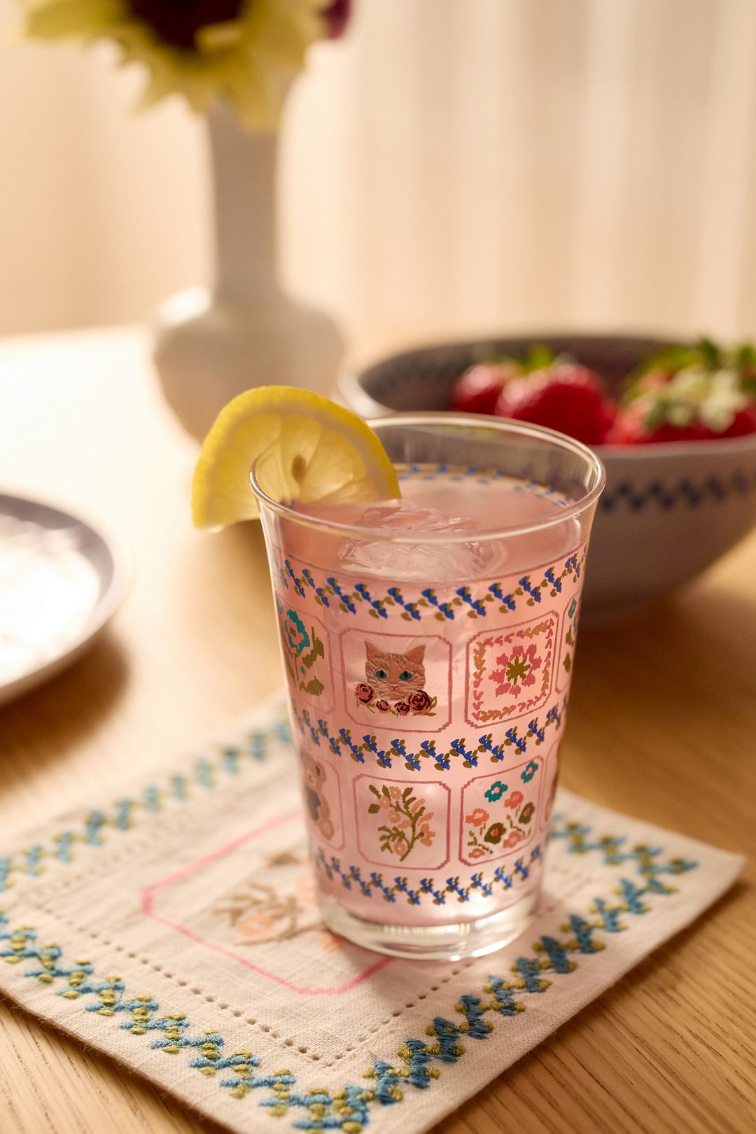 Jules Juice Glass - Raya, ONE SIZE