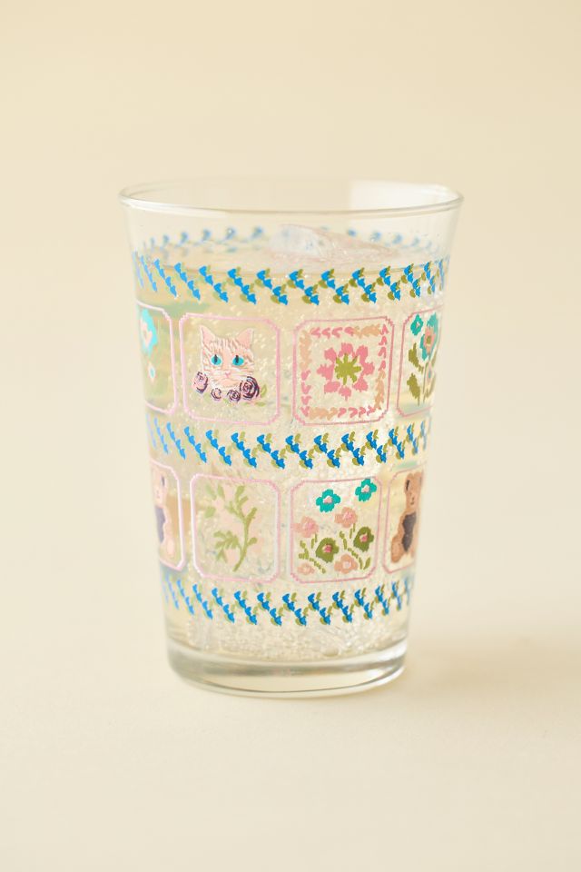 Jules Juice Glass #1