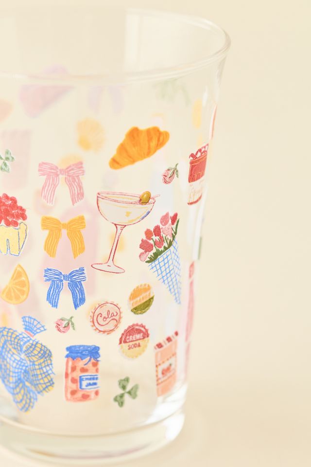 Jules Juice Glass #1