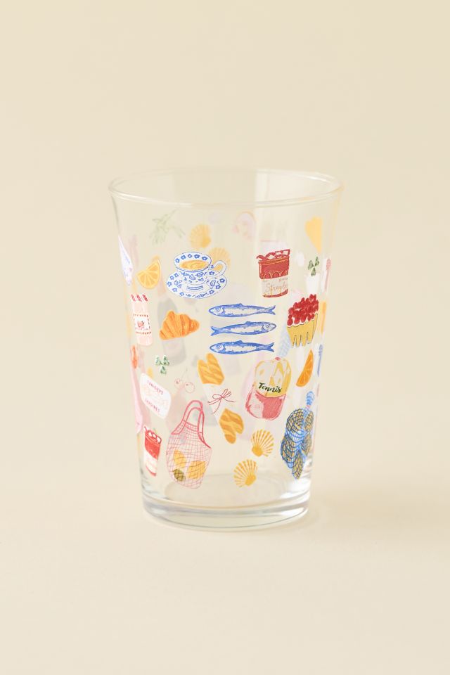 Jules Juice Glass #2