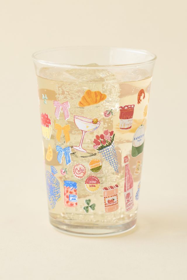 Jules Juice Glass #3