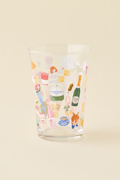 Jules Juice Glass