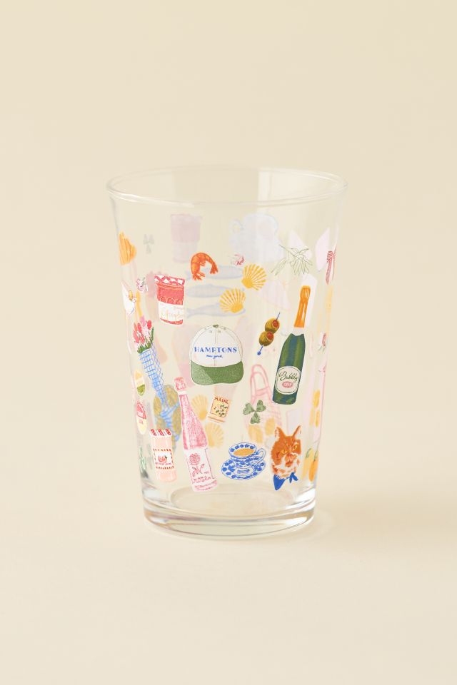Jules Juice Glass