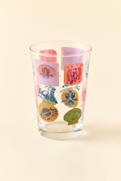 Urban Outfitters Jules Juice Glass In Coastal Vibes At