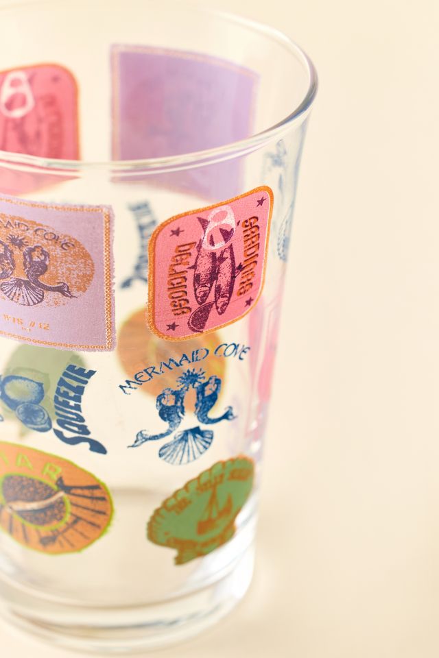 Jules Printed Juice Glass