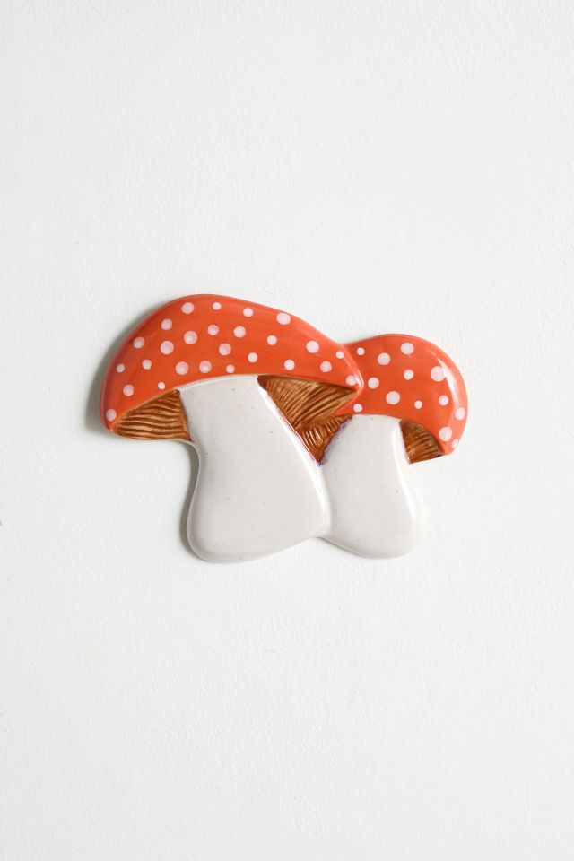Mushroom Buddies Wall Hanging #1
