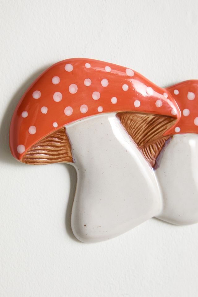 Mushroom Buddies Wall Hanging #2