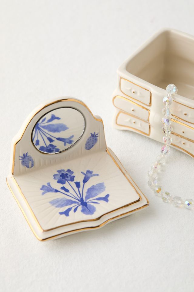 Amelie Mini Dresser Trinket Box Urban Outfitters