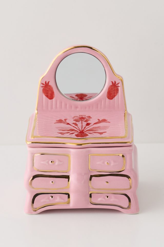 Amelie Mini Dresser Trinket Box #1