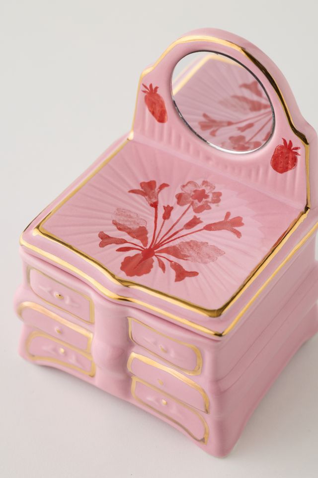 Amelie Mini Dresser Trinket Box #2