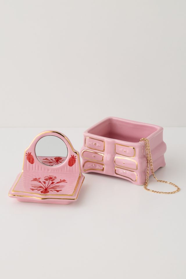Amelie Mini Dresser Trinket Box #3