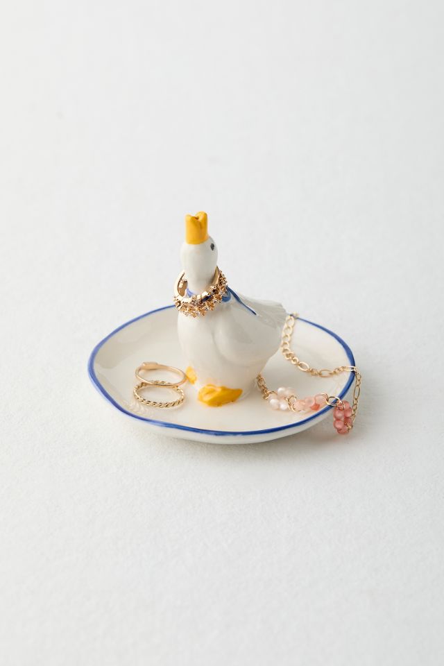 Goose Incense & Ring Holder Dish #2