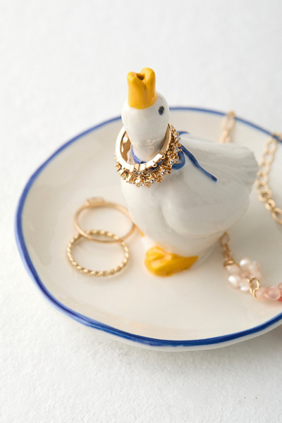 Goose Incense & Ring Holder Dish - Thumbnail 3