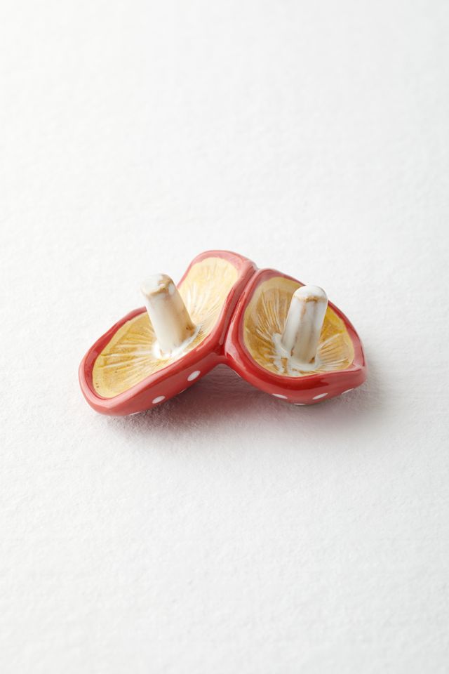 Mushroom Ring Holder #1