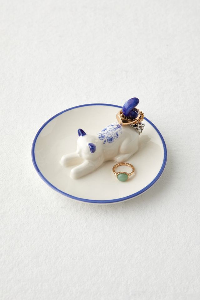 Support pour bague extensible en forme de chat #2