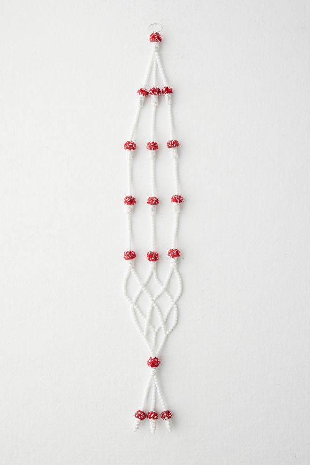 Rocio Beaded Mushroom Plant Hanger #3