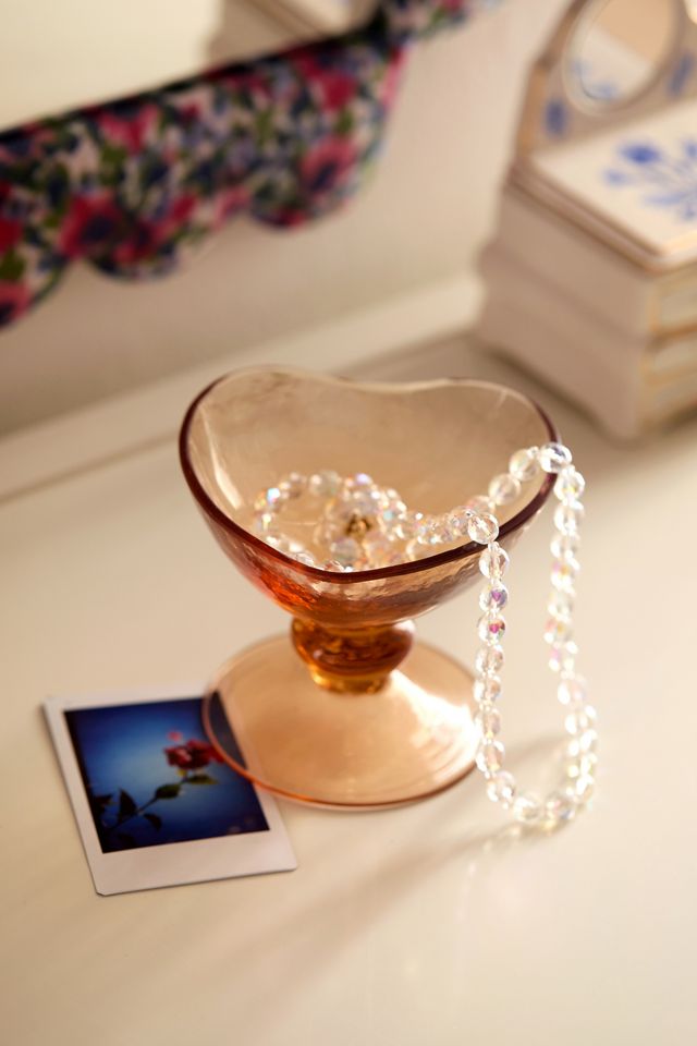 Heart Pedestal CatchAll Dish Urban Outfitters