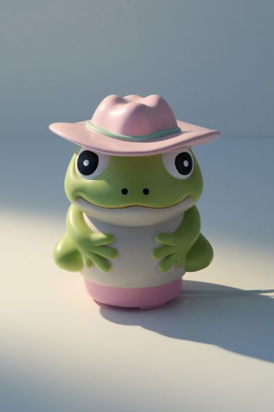 Cowgirl Frog Electric Diffuser