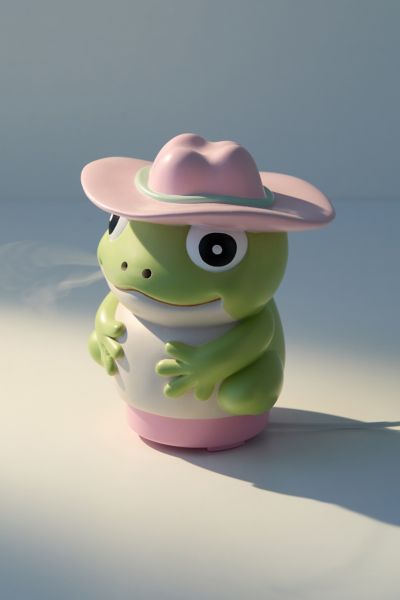 Cowgirl Frog Electric Diffuser