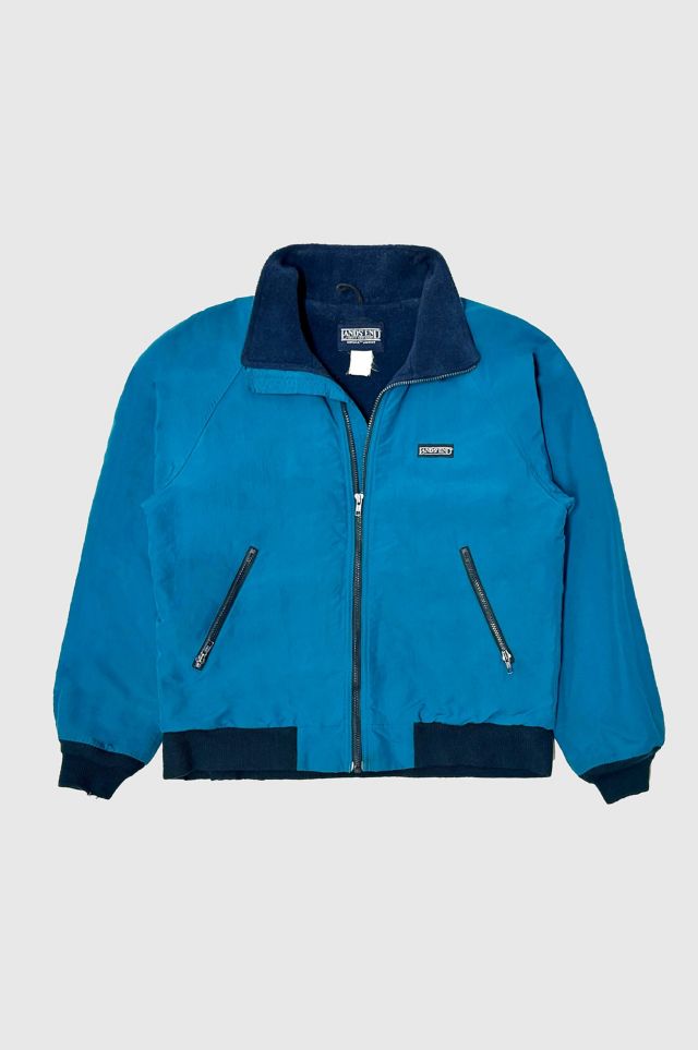 Lands end sherpa jacket hotsell